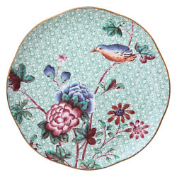 Wedgwood Cuckoo 21cm Tea Plates, Multi, Set of 4